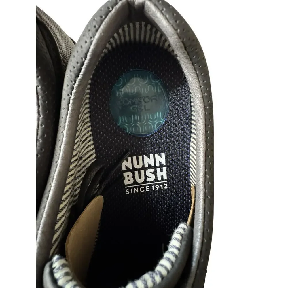 Nunn Bush NEW Hyde II Plain Toe Oxford Black Lace Up Size 10 Comfort Dress Shoes